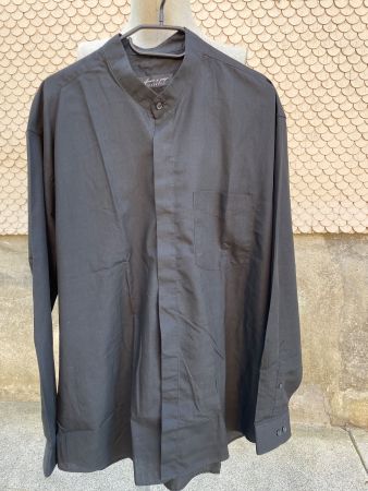 Vintage FUN & PEP Langarm Hemd Gr. XL