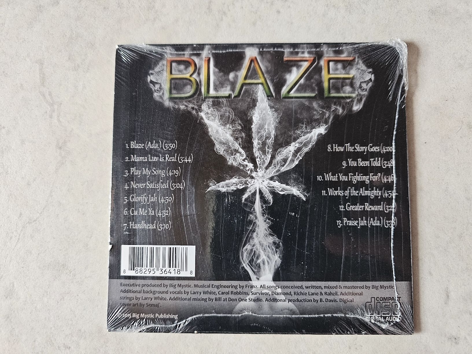CD: Blaze  -  Big Mystic  /  Fabrikneu – Nuovo e nell'imballaggio originale da Schneisingen venduto da backstore24 1