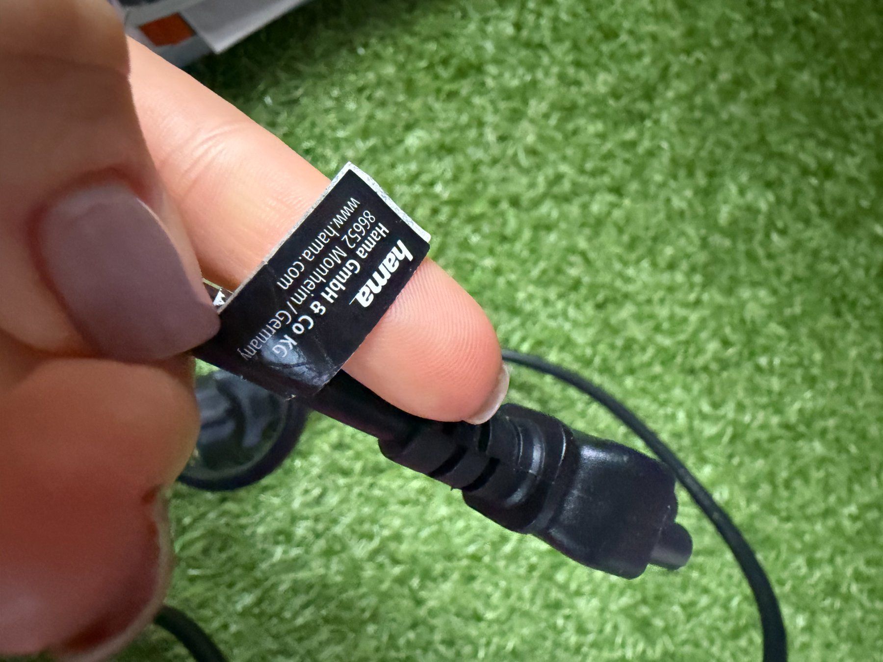 Kabel: Netzkabel mit Schweizer Stecker Typ J – Gebraucht aus Riehen von edu_92w7
