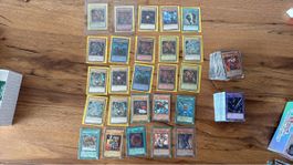 Yu-Gi-Oh! Sammelkartenspiel Konvolut 1996 und 2020