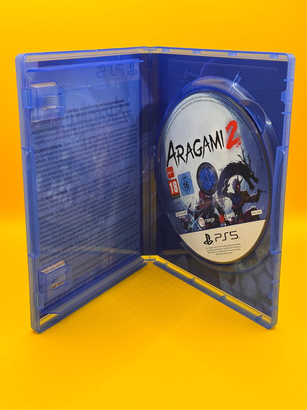 Sony Giochi: Aragami 2 - PS5 - Action Adventure Game! – Usato da Oberwil b. Zug venduto da silver2024 2
