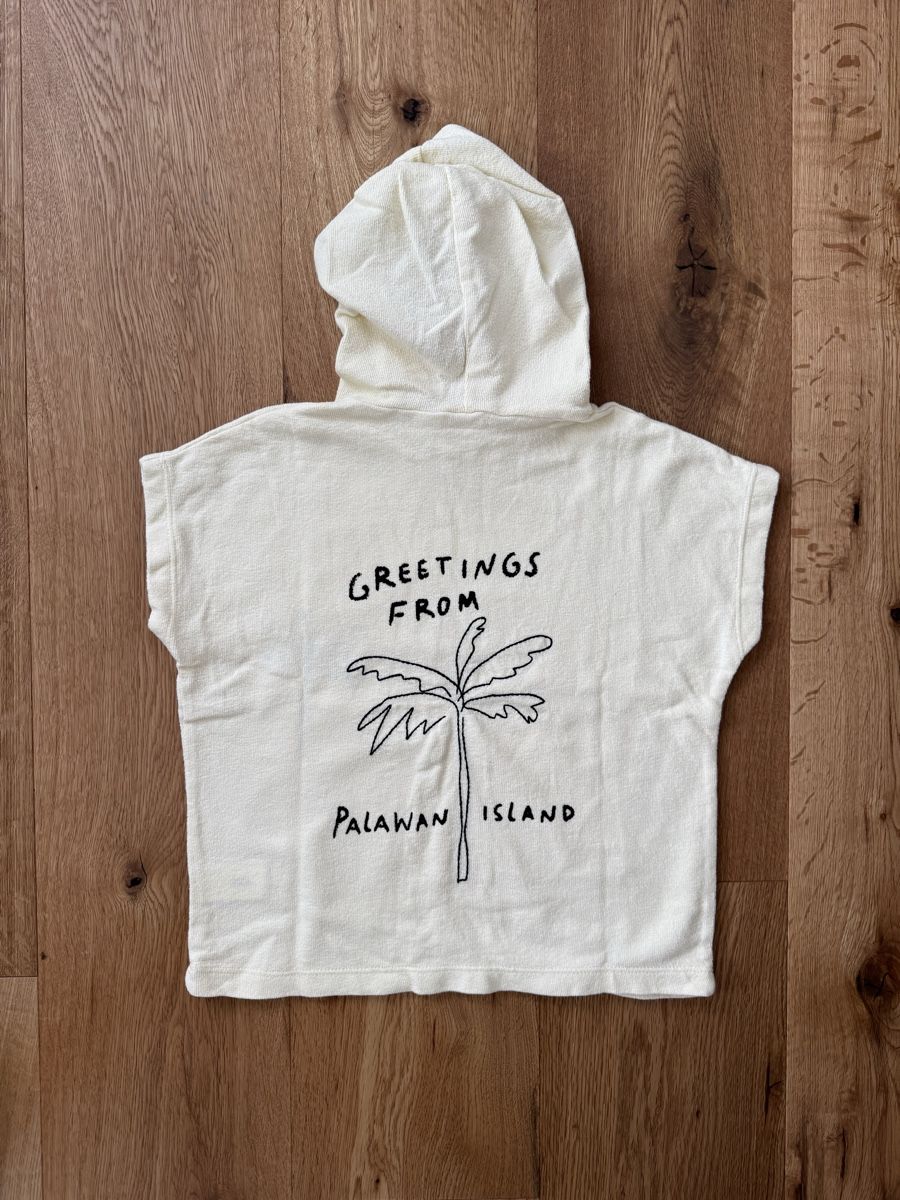 Zara Costumi da bagno: Zara Kids Poncho, Gr. 116 – Nuovo (secondo la descrizione) da Interlaken venduto da fbnscl 3