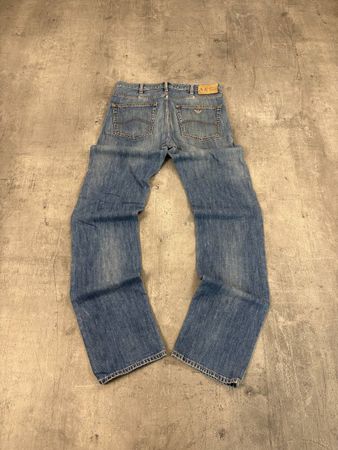 Vintage Armani Straight Baggy Jeans (M)