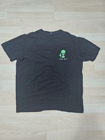 Schwarze coole Tshirt, grösse M, Neu.