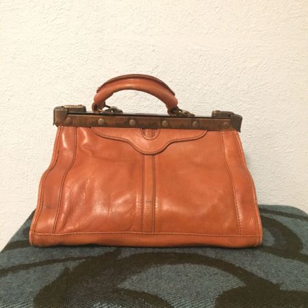 Sac vintage caramel