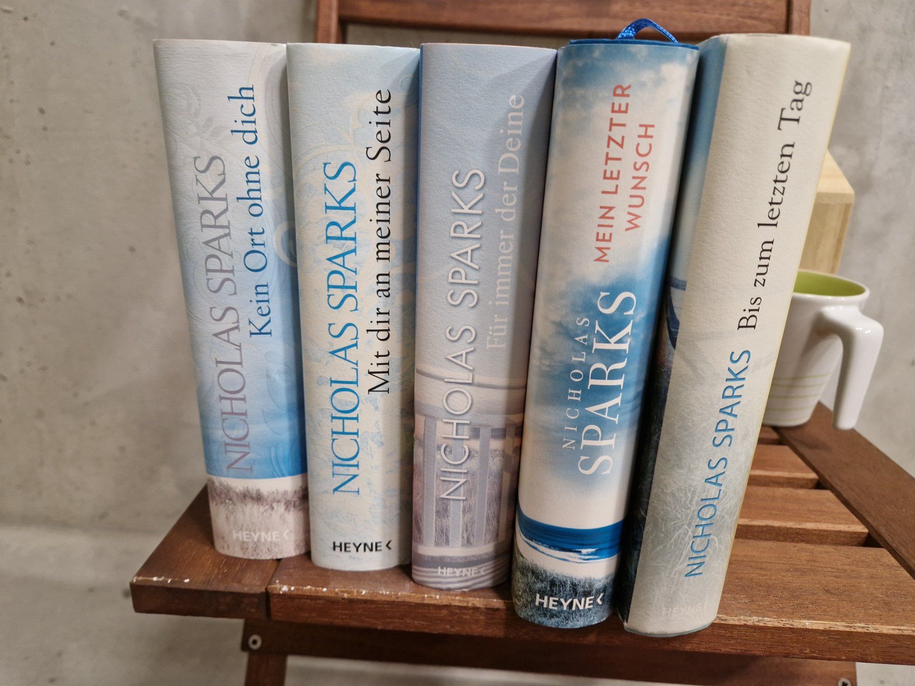 Libri: Nicholas Sparks Romane – Usato da Unterkulm venduto da vab_6zcd