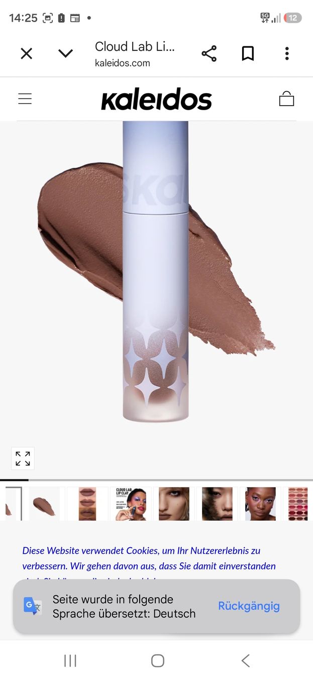 Make-up: Kaleidos Lippenstift Set  – Usato da Uster venduto da mikedizzy84 4
