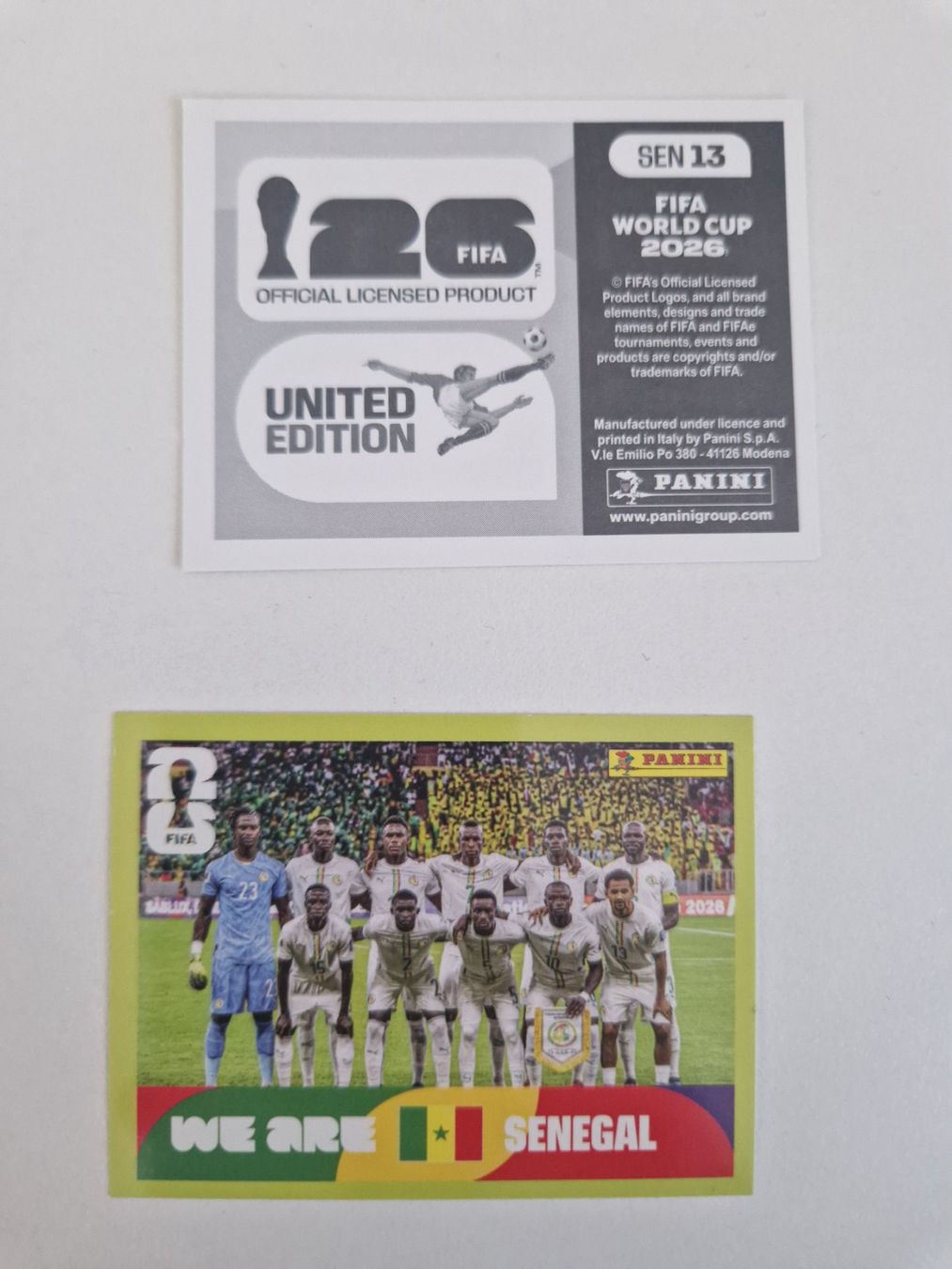 Panini Carte collezionabili: Panini Sticker SEN13 – Nuovo (secondo la descrizione) da Stüsslingen venduto da white_angel86