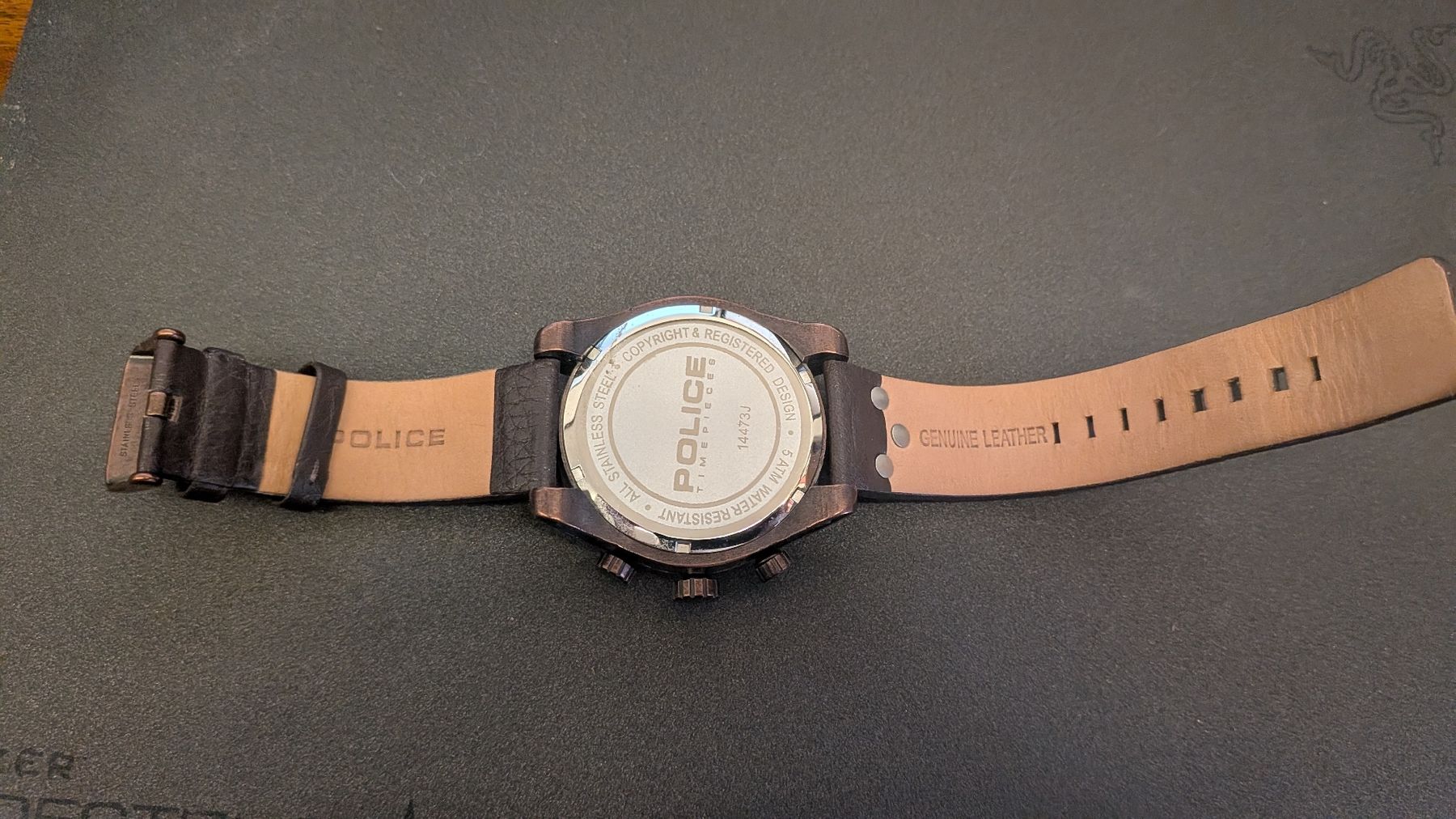Police Orologi: Police Uhr. Batterie leer! – Usato da Möriken AG venduto da PatrickSpecht 3