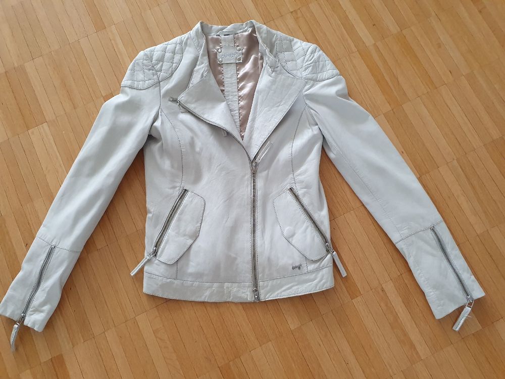 Wunderschöne maze Lederjacke, neuwertig, Grösse S (Usato) a