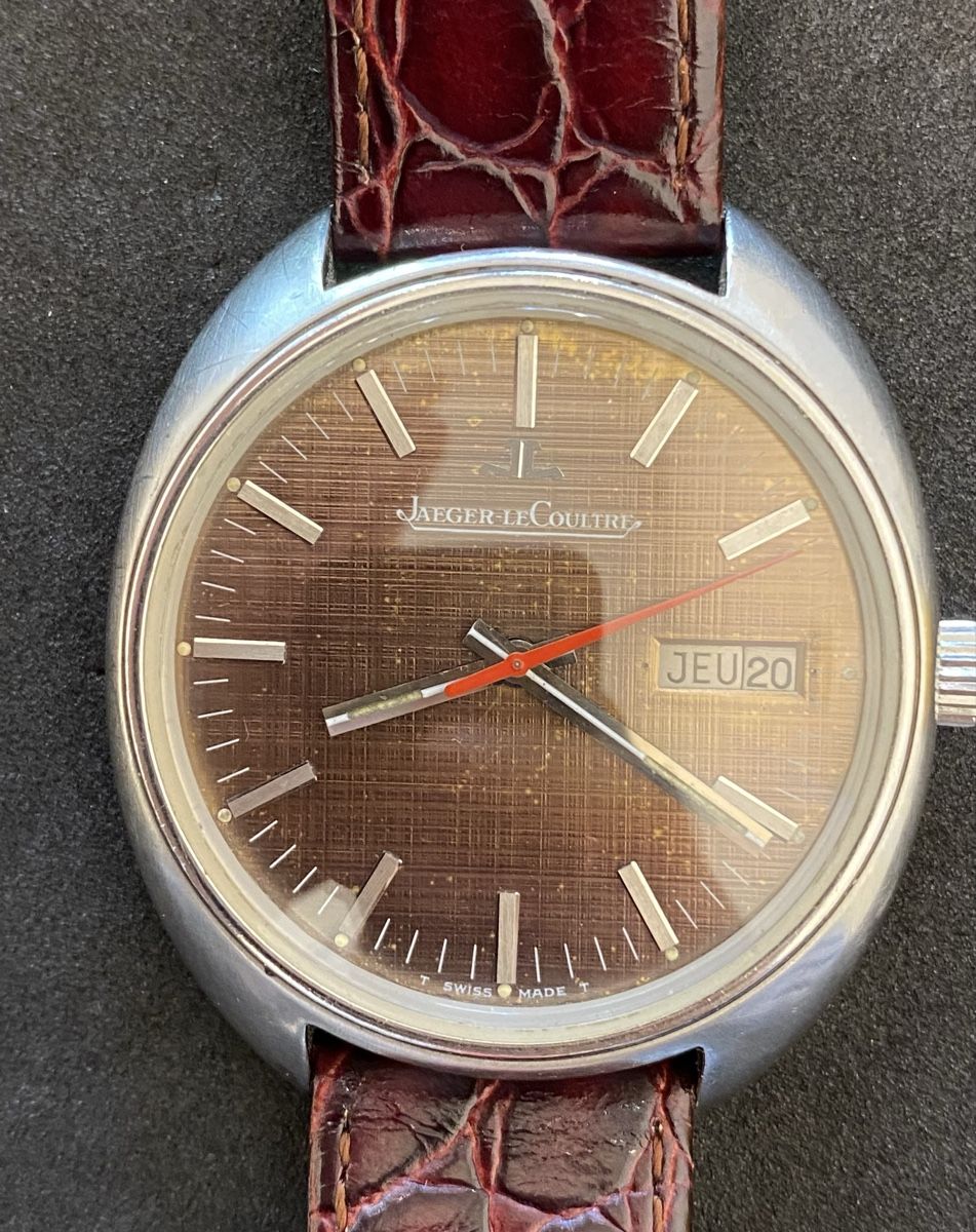 Jaeger-Lecoultre Orologi: Jaeger-LeCoultre Automatik PROTOTYPE Hack Feature – Usato da Zürich venduto da H.B.26 9