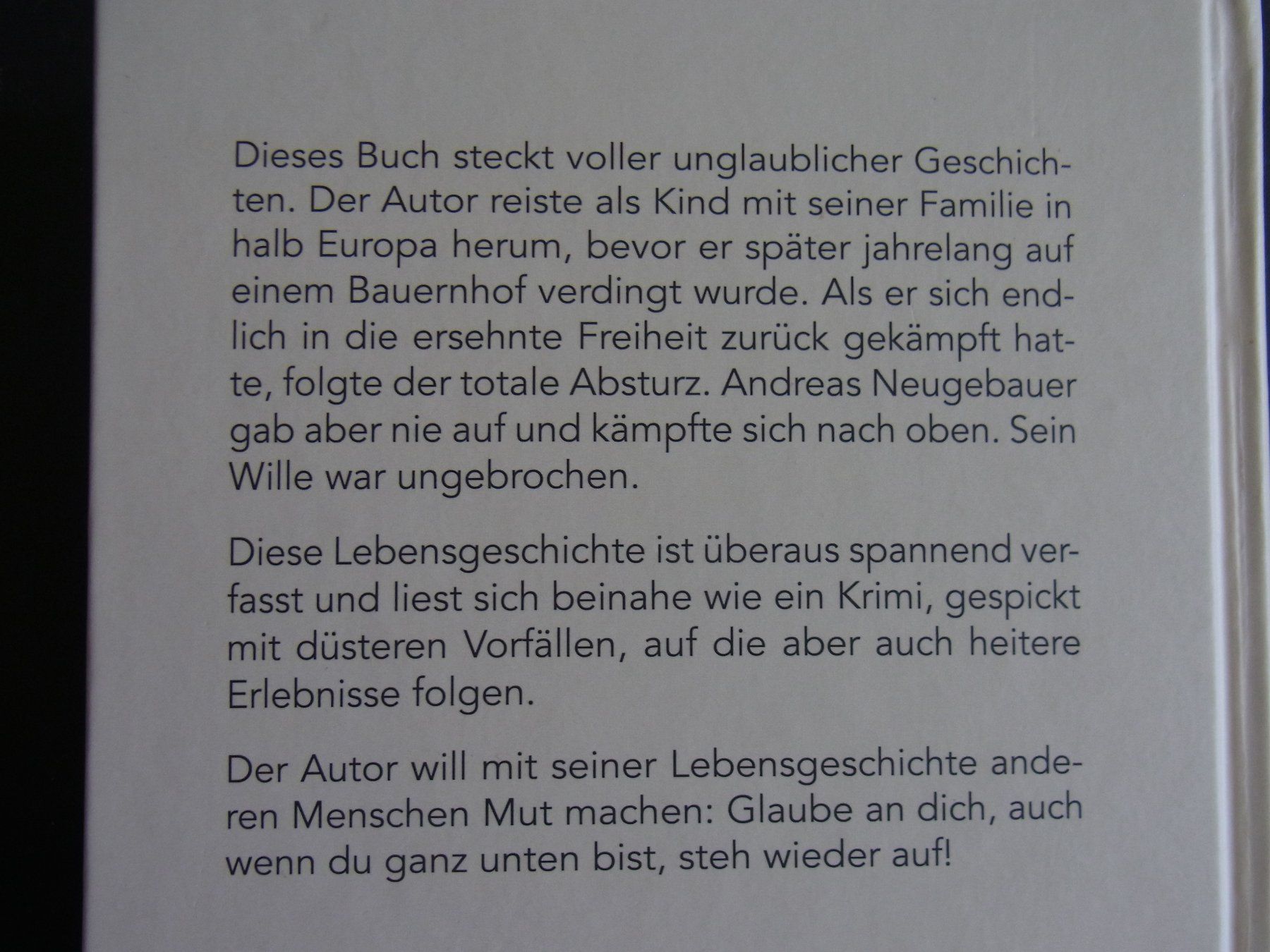 Libri: Andreas Neugebauer: Aufrechtgehen – Nuovo (secondo la descrizione) da Ennenda venduto da Lotus34 2