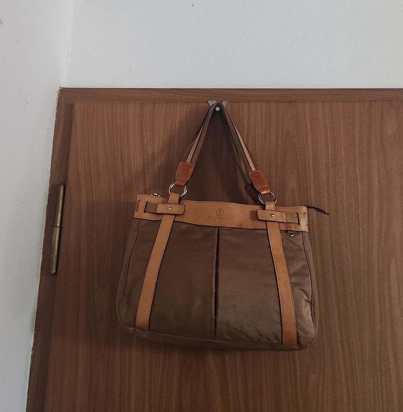 Bogner Taschen für Damen: Sac à main Bogner marron avec pochette – Gebraucht aus Niedergösgen von Eva2410 1