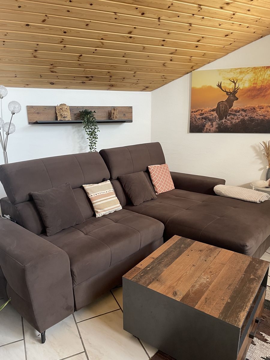 Sofas: Sofa dunkelbraun – Gebraucht aus Kriens von vivien_94 1