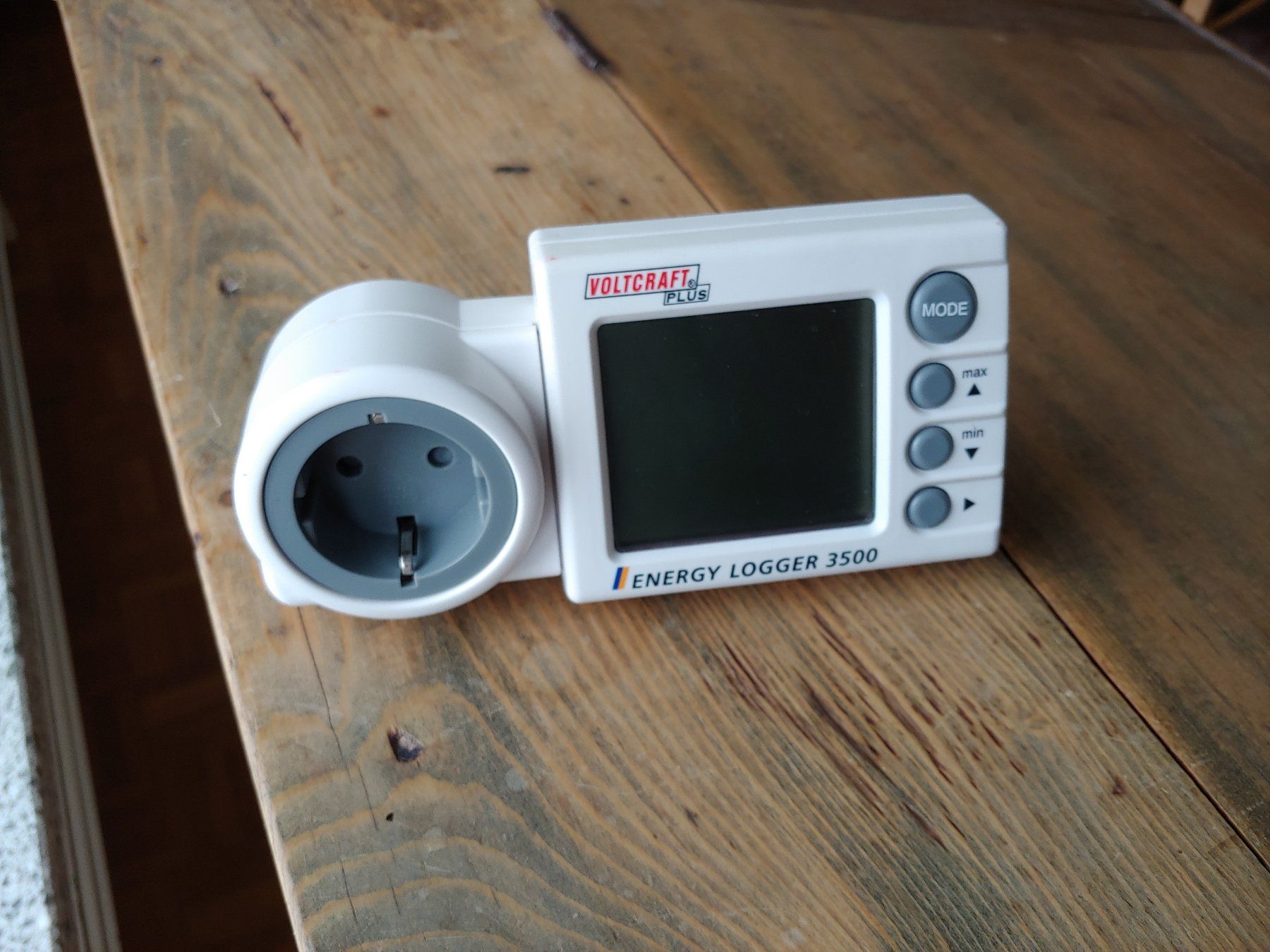 Voltcraft Misurare: Voltcraft Enegy Logger 3500 – Usato da Marly venduto da G-blitz