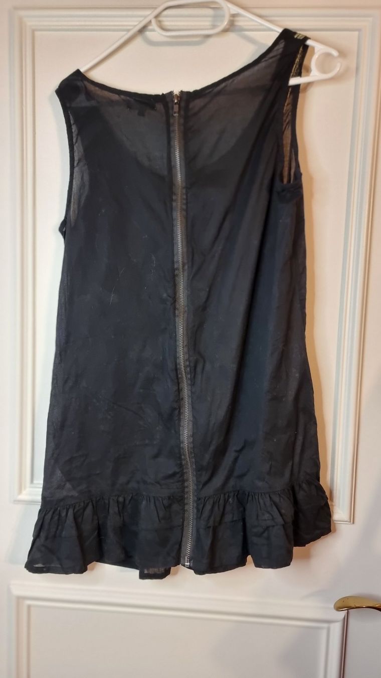 Blusen: Schwarze Bluse  Gr. 38/40 Pailletten – Gebraucht aus Wald ZH von Martin79 2