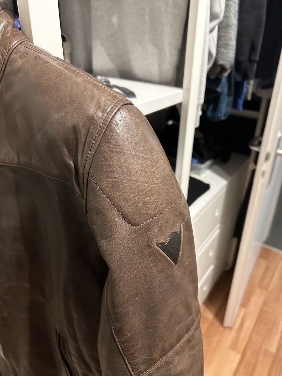 Dainese Giacche: Dainese Fulcro LEATHER Jacket model Mike P – Usato da Zürich venduto da Giallotto 2