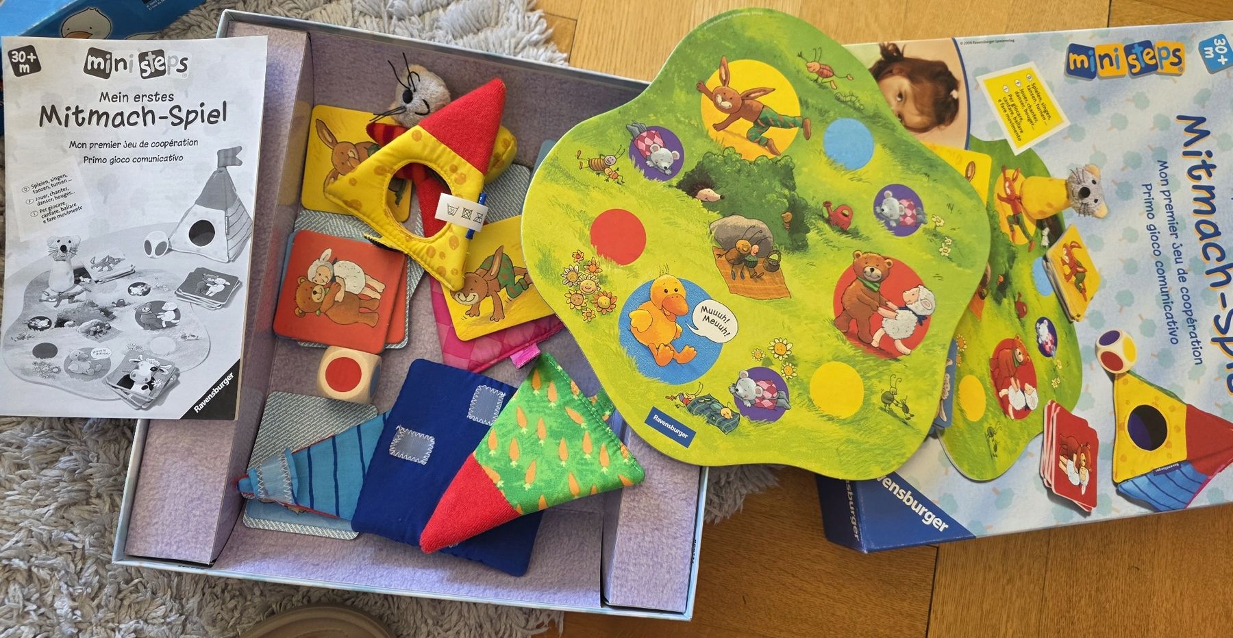 Ravensburger Spiele: mon premier jeu de coopération neuf  – Neu (gemäss Beschreibung) aus Vevey von Pumkie 1