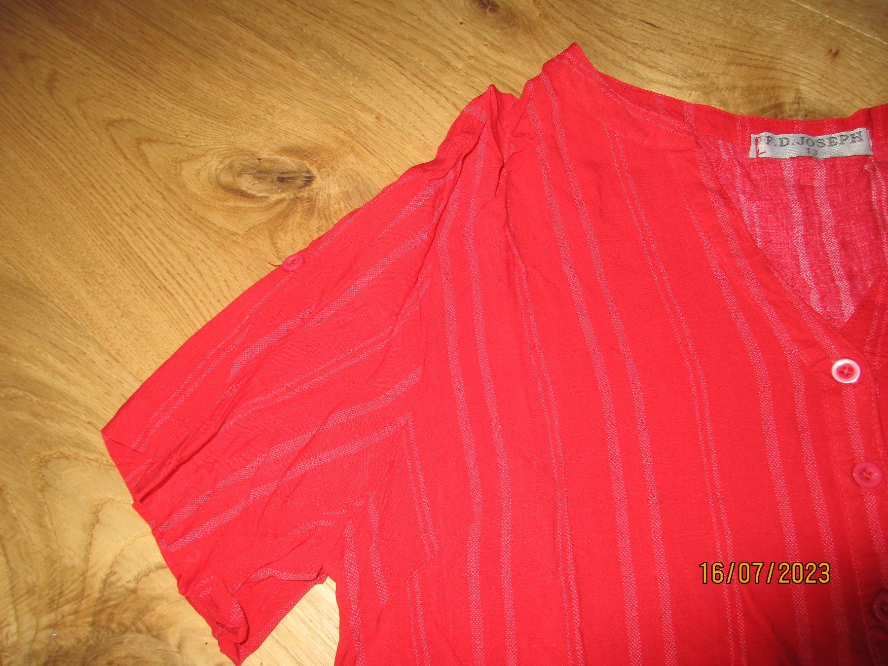 Camicette: Bluse F.D.Joseph sehr bequem 40 – Usato da Ottenbach venduto da Claurin 2