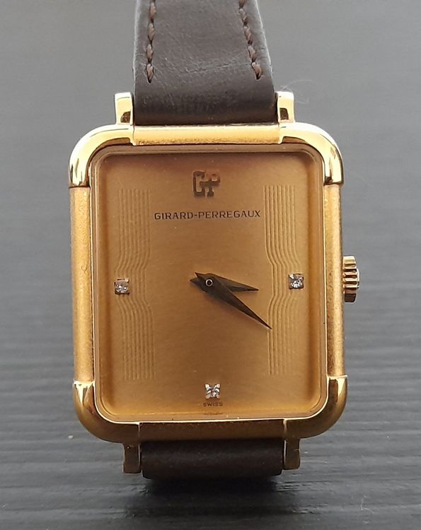 Montre-bracelet Vintage Girard Perregaux - Mouvement Mécanique Femme, Pour Pièces