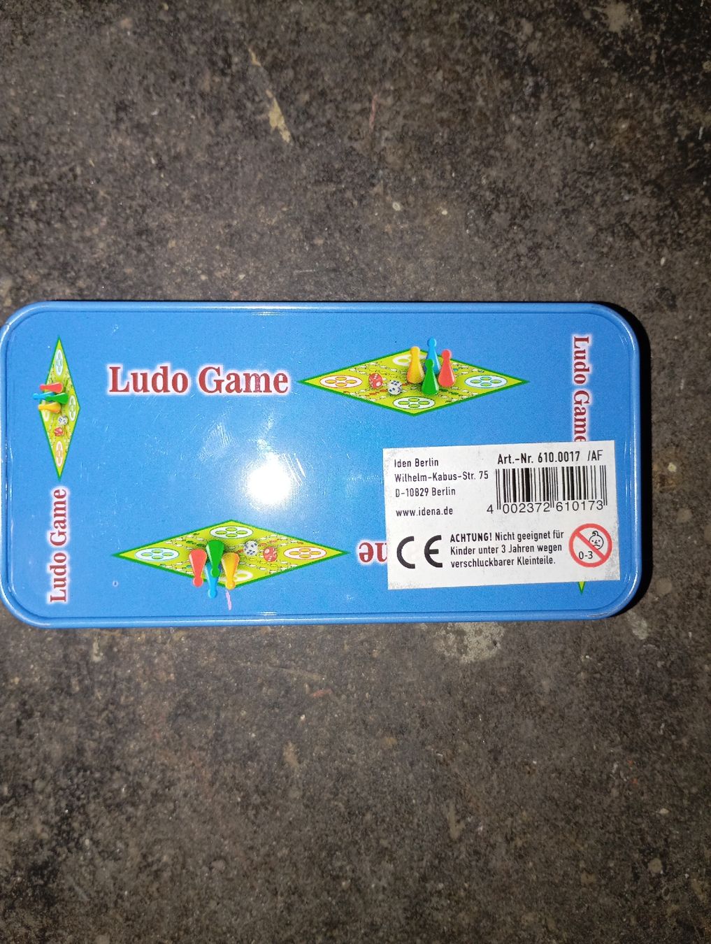 Giochi: Min Reisespiel Eile mit Weile – Nuovo (secondo la descrizione) da Winterthur venduto da pjuma01 1