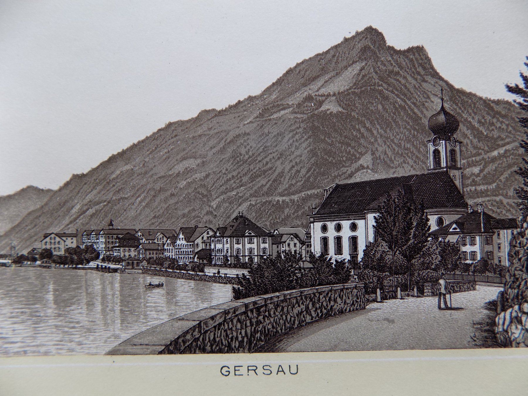Incisioni: Gersau Rigi – Usato da Risch venduto da Rischli15 1