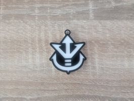 Dragon Ball - Saiyan Royal Family Keychain - 3D Printed