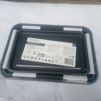 Backblech-Set 3-teilig neu Antihaftbeschichtet