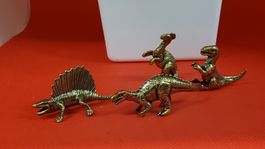 Dino-Alarm: 4 coole Deko-Dinosaurier aus Metall! 🦖🦕