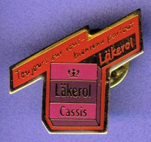 Läkerol   Cassis