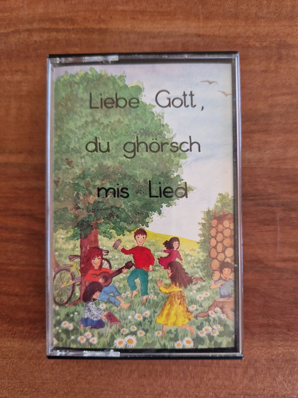 Libri: Buch & MC Liebe Gott, du ghörsch mis Lied – Usato da Giswil venduto da monimaus08 2