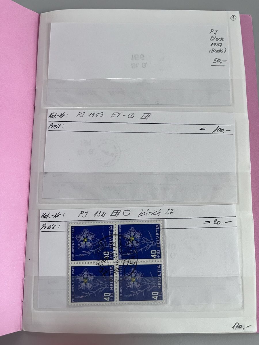 Tutti i francobolli: Briefmarken Auswahlheft Diverses – Usato da Römerswil LU venduto da manuscha_ 1