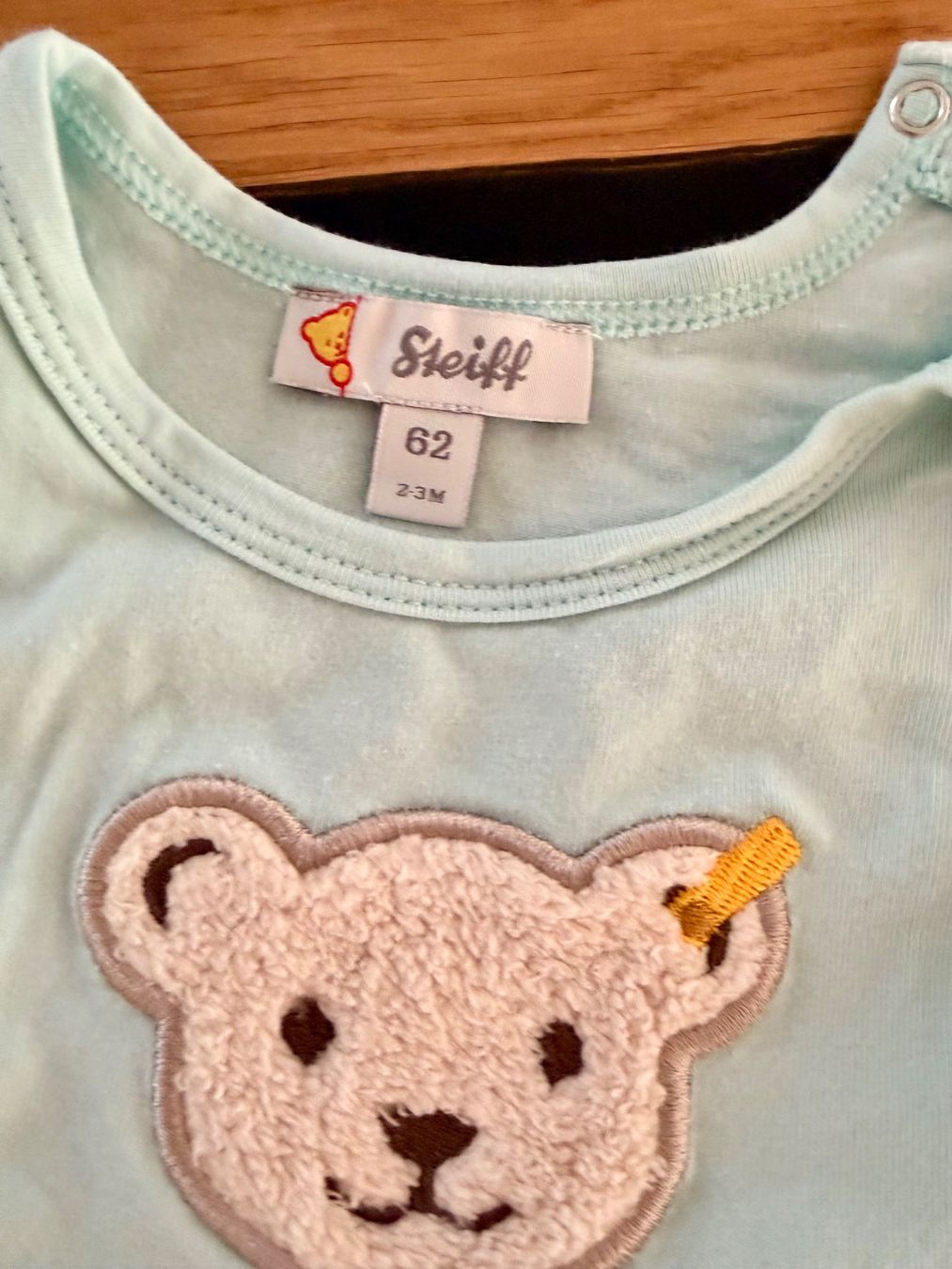 Steiff Camicie, Top & T-shirt: Steiff T-Shirt 56/62 – Nuovo (secondo la descrizione) da Root venduto da AmiraAe 3