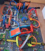 7x Hot Wheels Bahnen