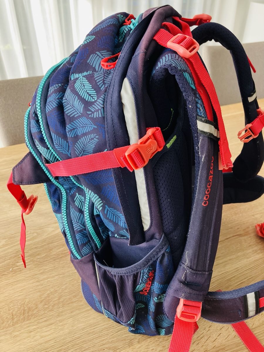 Coocazoo Zaini: Coocazoo Schulrucksack – Usato da Wattenwil venduto da blackburry3025 3