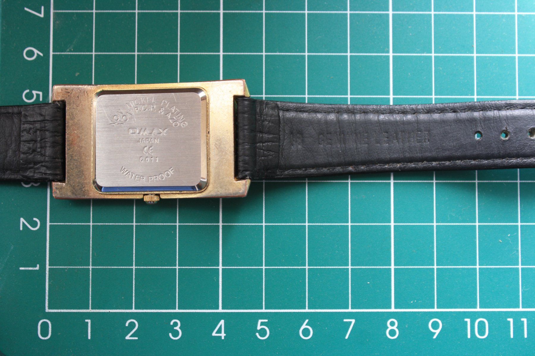Orologi: japan omax crystal  uhr – Usato da Laupen BE venduto da Gufi57 2
