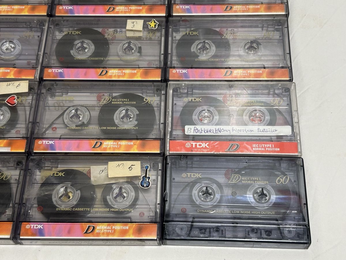 Kompaktkassetten: Cassettes audio TDK divers – Gebraucht aus Geneve von Fil1997 4