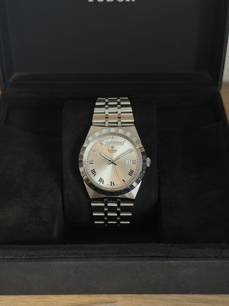 Tudor Uhren: Tudor Royal Date+Day 41 mm – Gebraucht aus Sion von edi_2bjg