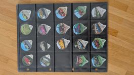 Kaffeerahmdeckeli-Sammlung (500+ Stück)