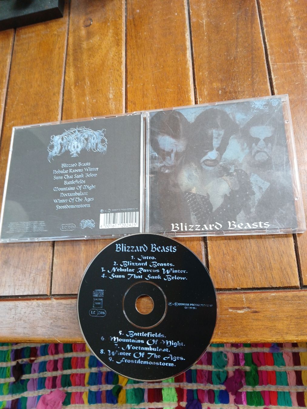 CD: immortal- blizzard... – Usato da St-Cergue venduto da VeganWarrior