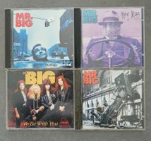 MR. BIG CD's
