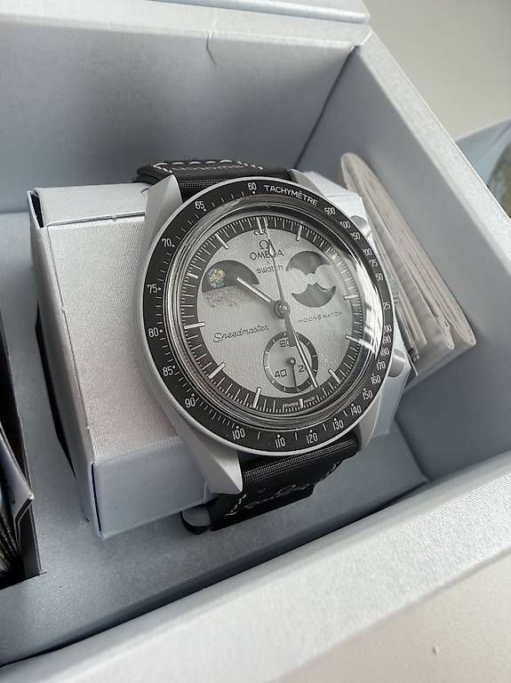 Omega Orologi: Omega X Watch Mission to Erthphase – Usato da Zürich venduto da timeio 2