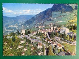 Glion sur Montreux - Flugaufnahme