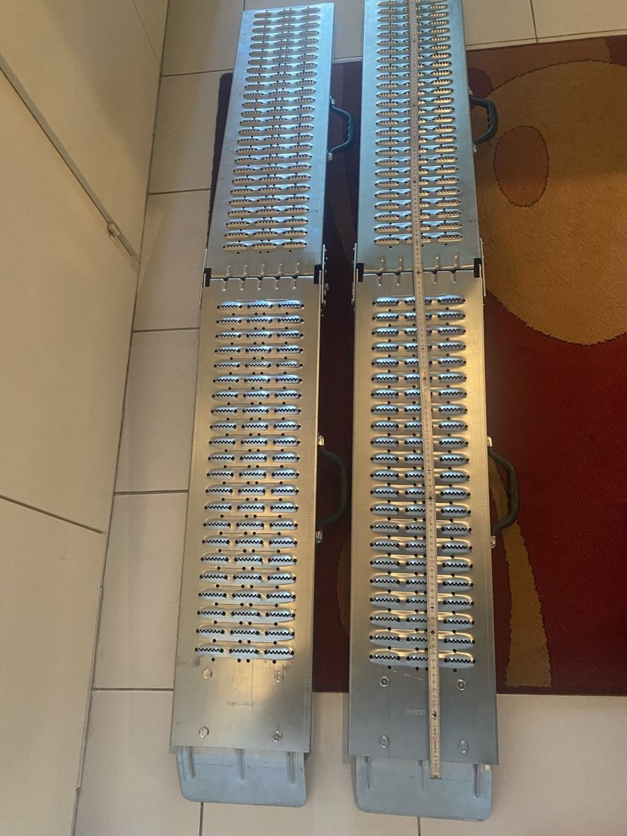 Rampe di accesso: Rampe Tectake alluminio 2 pezzi 170 cm nuovo stato – Nuovo (secondo la descrizione) da zollikofen venduto da centauro6969 3