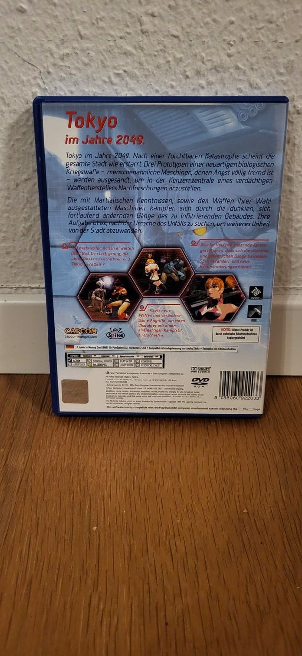 Sony Giochi: PS 2 - Crimson Tears – Usato da Münsingen venduto da DigitaleSpielecke 1