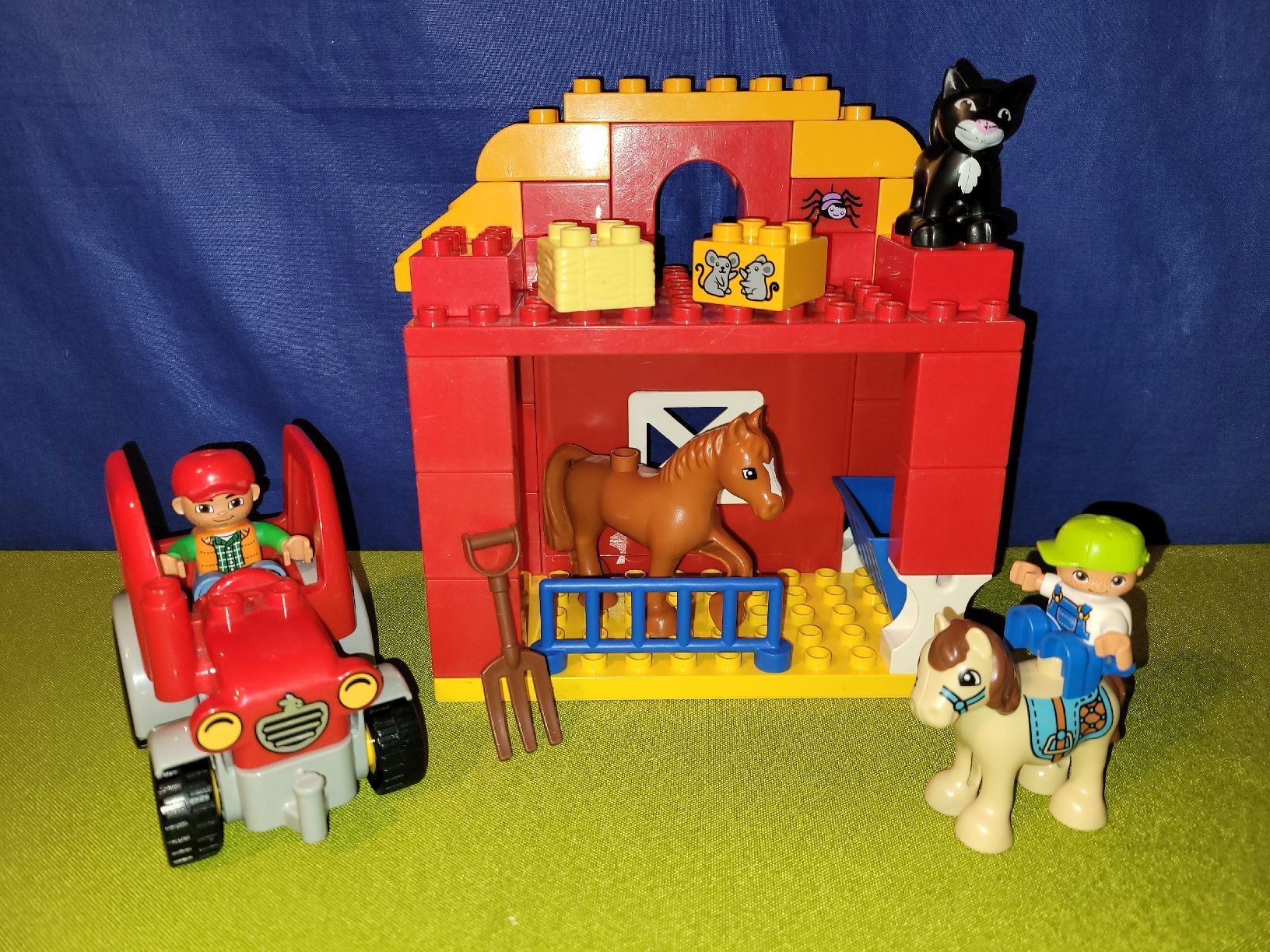 Lego Giocattoli: Duplo grosser Bauernhof L2 – Usato da Aarberg venduto da Fink010 5
