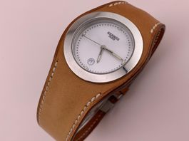 HERMES Herrenuhr läuft