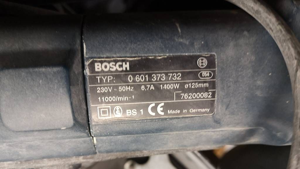 Bosch Alle Werkzeuge: Betonschleifer Bosch GBR 14 – Gebraucht aus Murten von the.ace 1