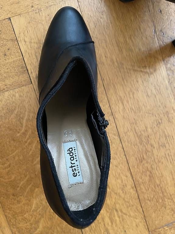 Damenschuhe: Bottines en cuir veritable taille 40 – Gebraucht aus Fribourg von mar_6syg 3