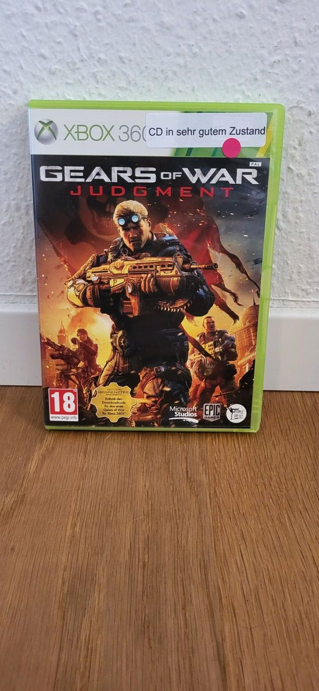 Microsoft Giochi: Xbox 360 - Gears of War Judgement – Usato da Münsingen venduto da DigitaleSpielecke